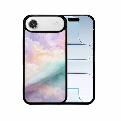 iPhone 17 Air Case — Galaxy Texture In Soft Pastel Galaxy, Custom Printed Phone Case