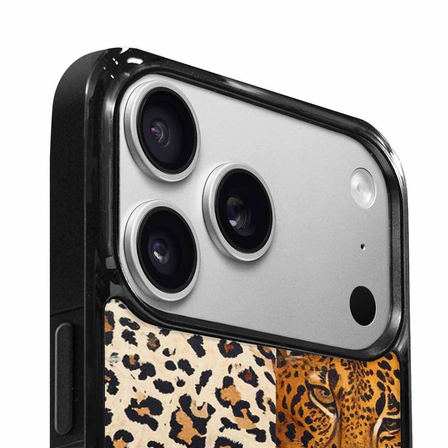 iPhone 17 Pro Case — Small Animal Print Pattern Randomly Animal, Custom Designed Case Cover