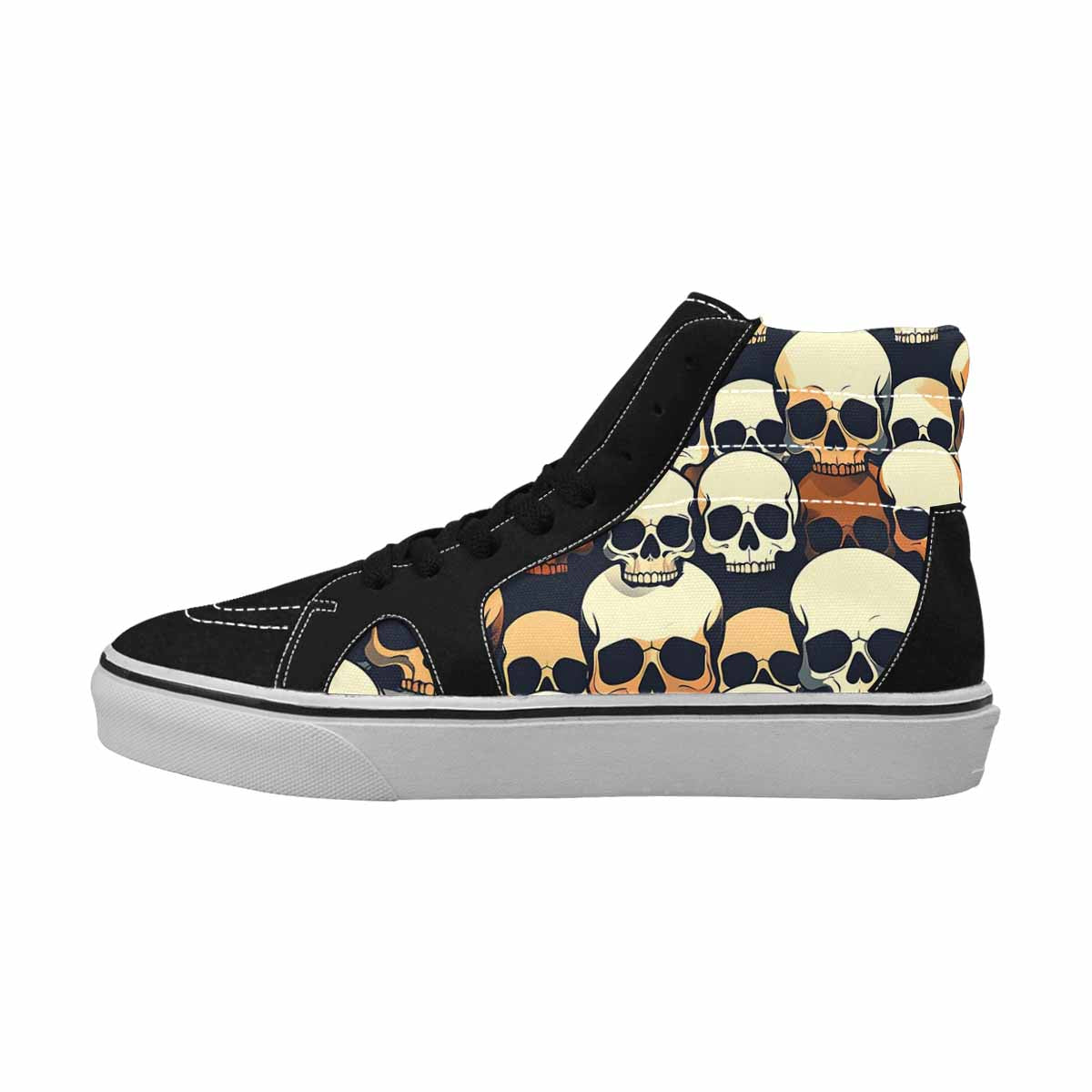 MEN'S Skull Dark Art Gothic Print 934 Ferion
