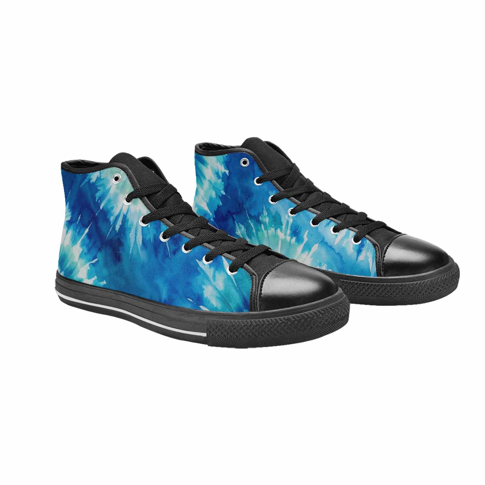 MEN'S Tie Dye - High Top Canvas Surreal Sneakers