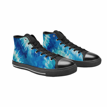 MEN'S Tie Dye - High Top Canvas Surreal Sneakers