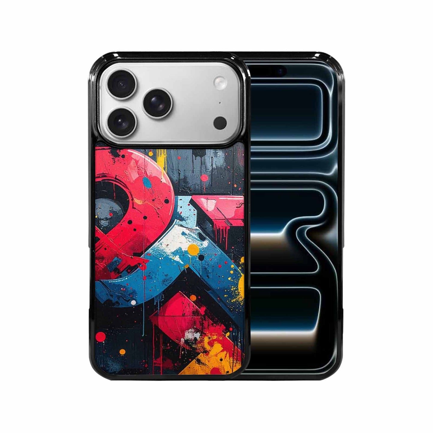 iPhone 17 Pro Max Case — Seamless Repeating Pattern Of Camo, Custom Printed Phone Case