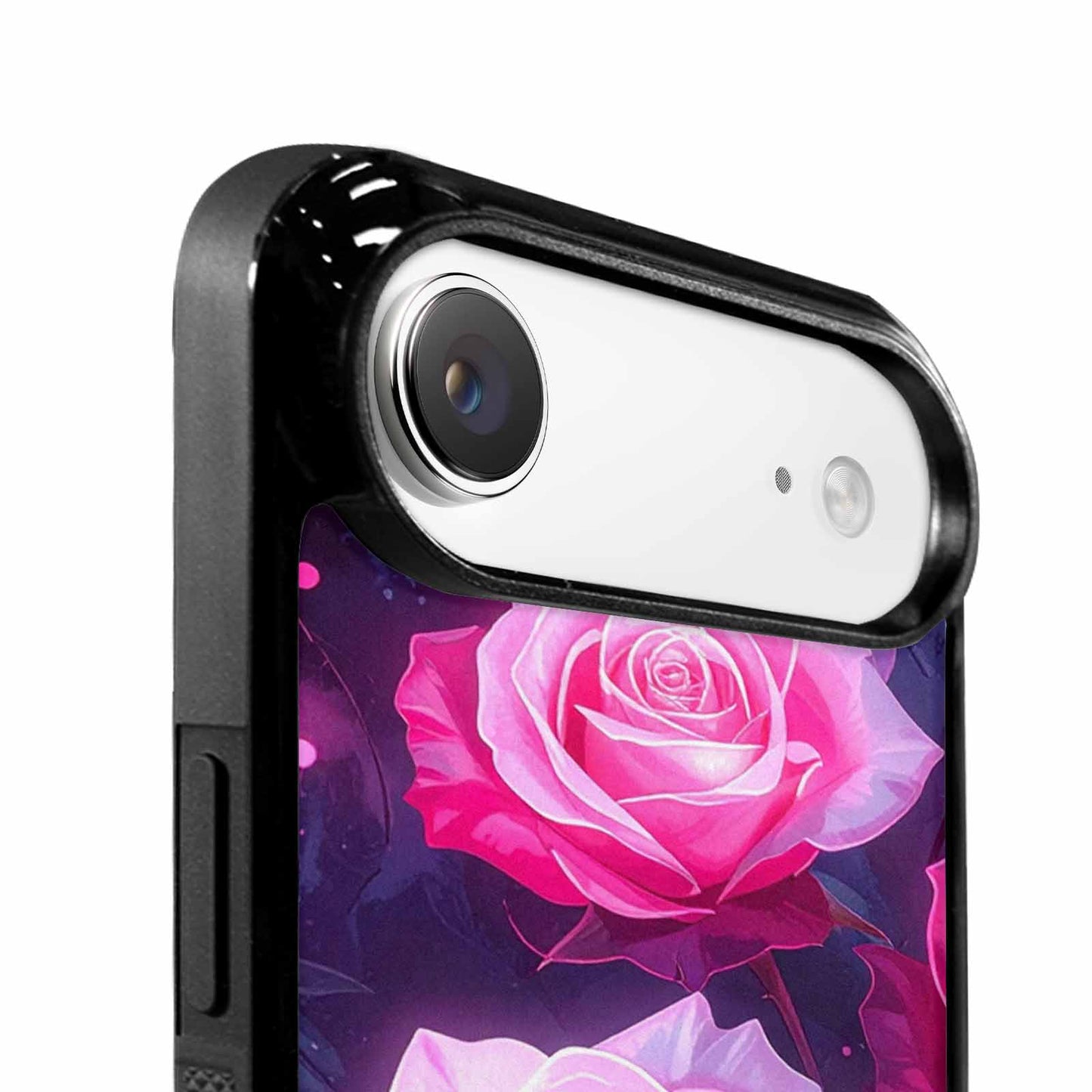 iPhone 17 Air Case — Watercolor Marble Rose Watercolor Abstract, Customized Protective Case