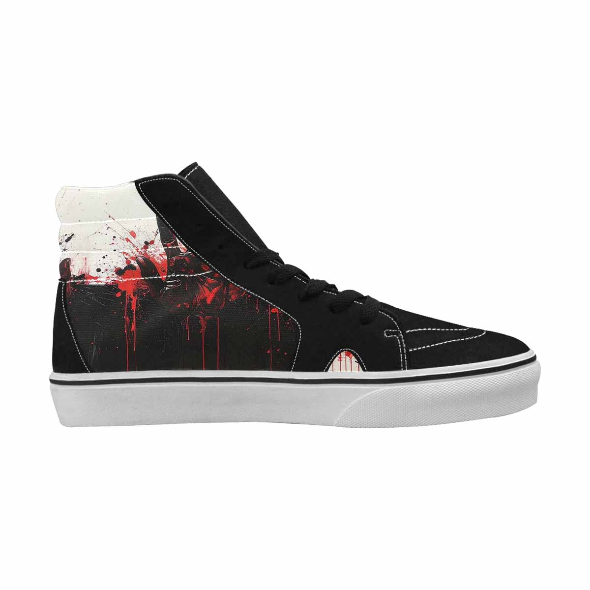 MEN'S Halloween Splatter Handprint 1 Ferion