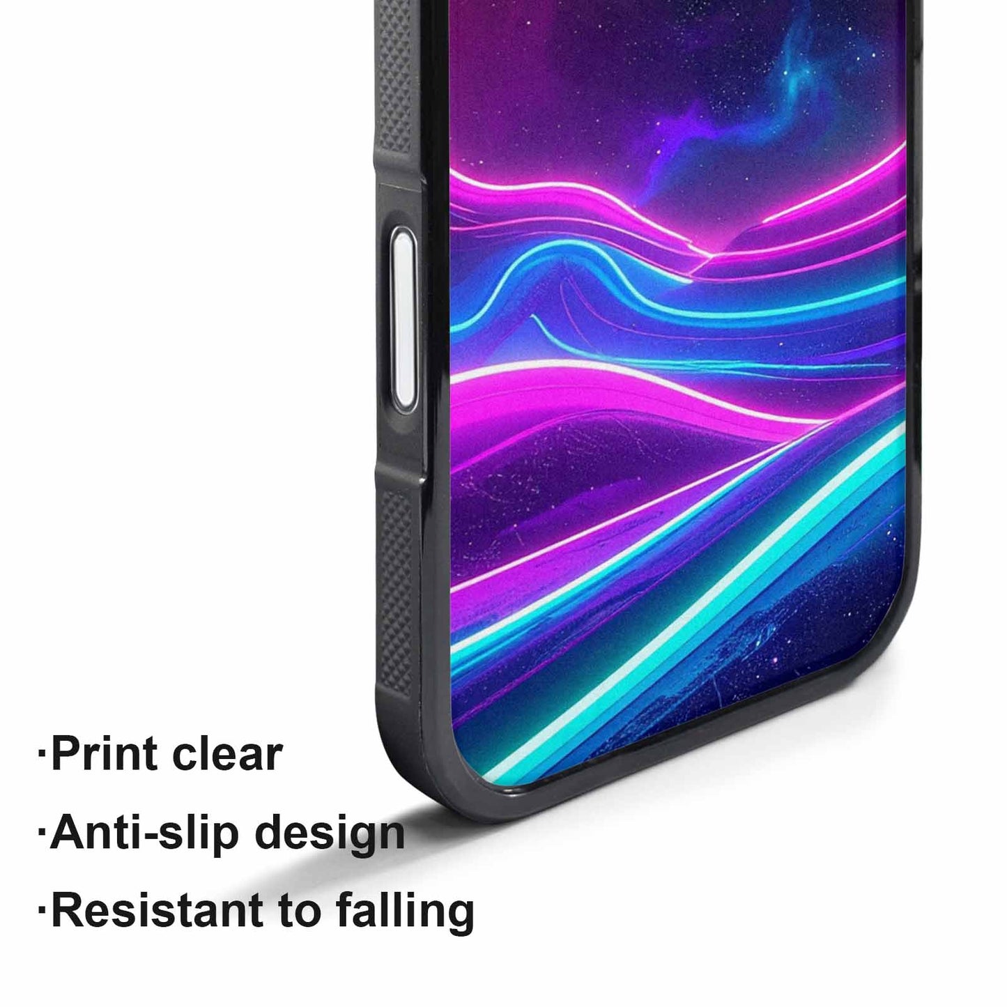 iPhone 17 Pro Max Case — Neon Cartoon Retro Vintage, Custom Designed Case Cover