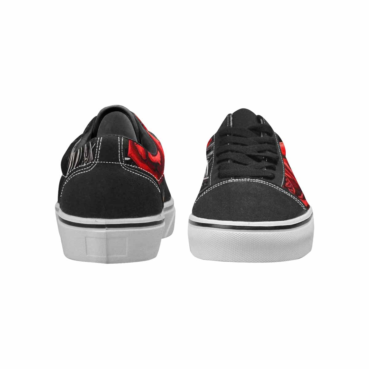 WOMEN'S Barbed Wire Coil Lace-Up Canvas Dreamcore Custom Shoes