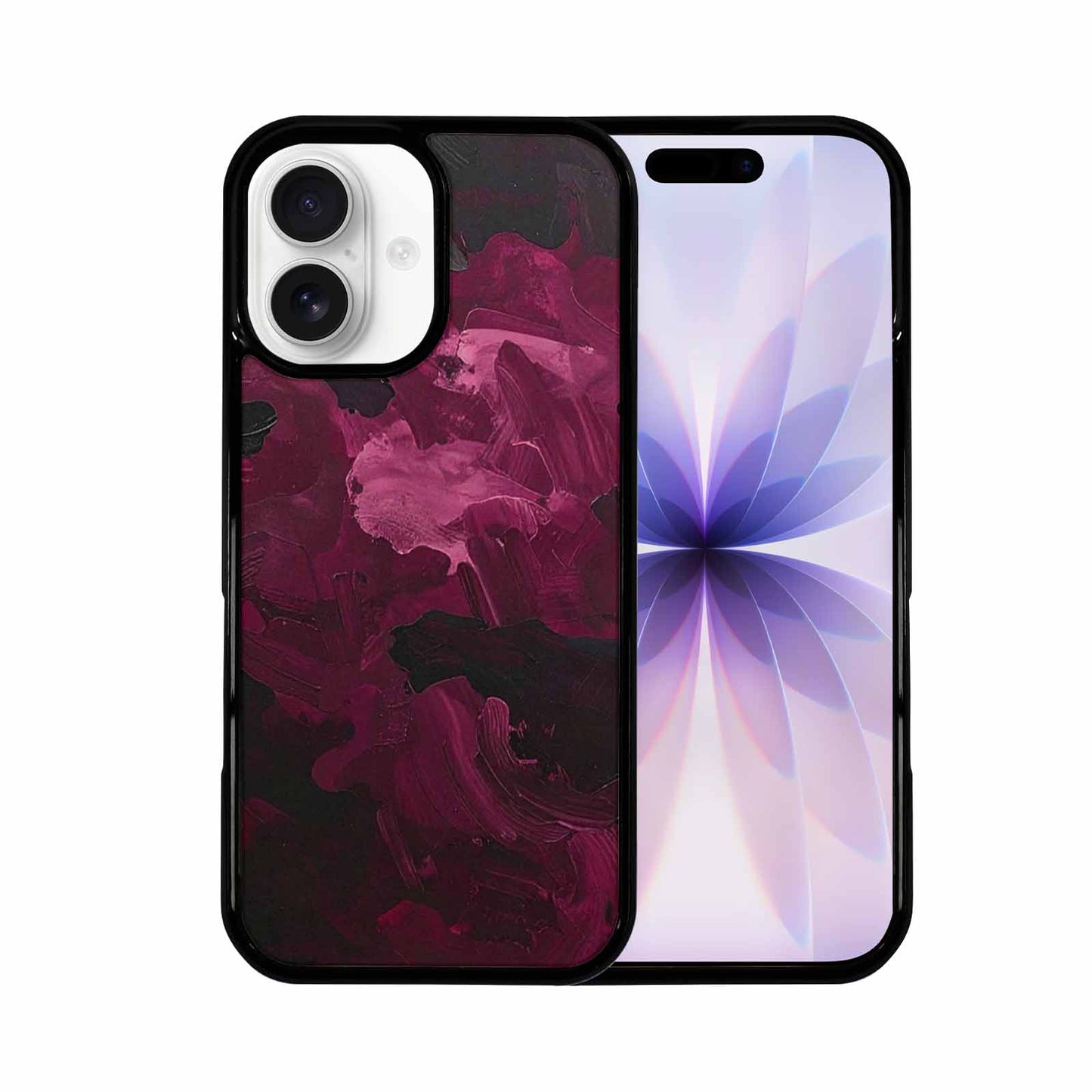 iPhone 17 Case — Seamless Repeating Pattern Of Camo, Custom Made Phone Cover