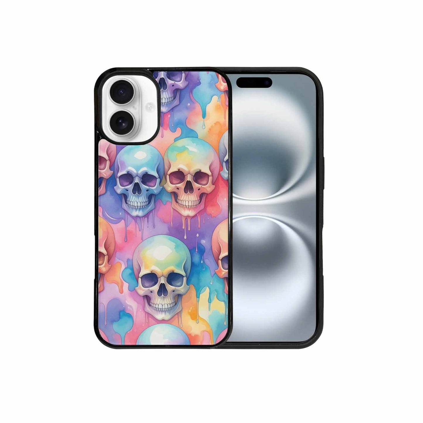 iPhone 16 Plus Case — Hundreds Of Seamless Repeating Pattern Of, Custom Print Case Cover