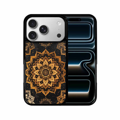 iPhone 17 Pro Case — Small Mandala Pattern Randomly Varying Floral, Custom Phone Case