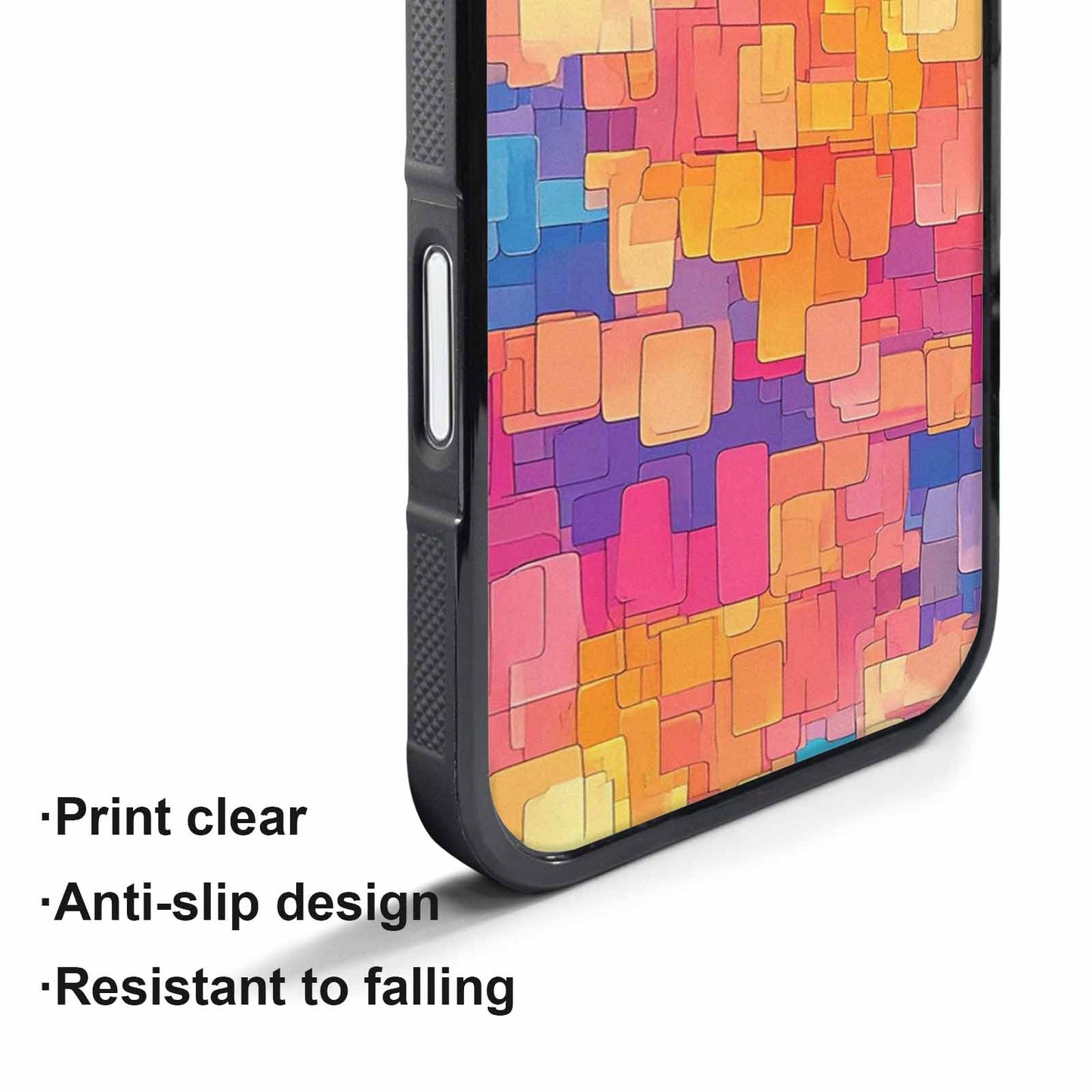 iPhone 17 Pro Case — Color Gradient Fade Pattern Hundreds Original, Custom Designed Case Cover