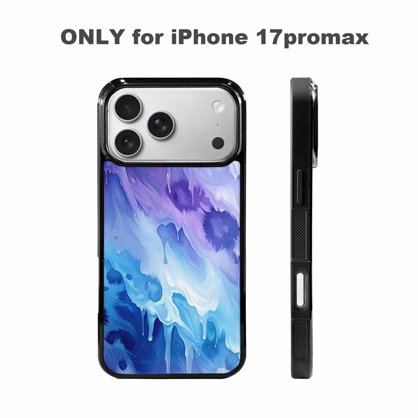 iPhone 17 Pro Max Case — Seamless Tileable Pattern Of Animal Print, Unique Phone Case Design