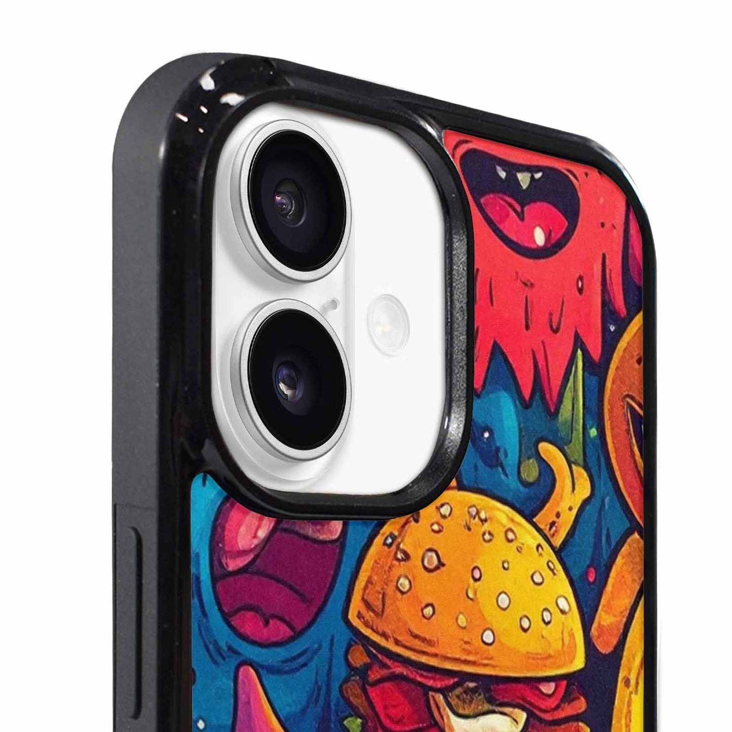 iPhone 17 Case — Small Cartoon Monster Character Cartoon Cute, Custom Designed Case Cover