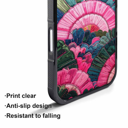 iPhone 17 Pro Max Case — Vivid Camo Polysexual Camo, Unique Phone Case Design
