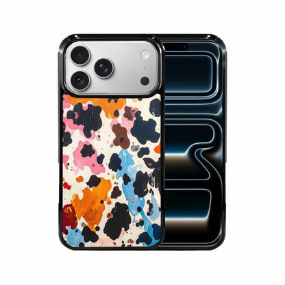 iPhone 17 Pro Max Case — Small Cow Animal Print Animal Print, Custom Printed Phone Case