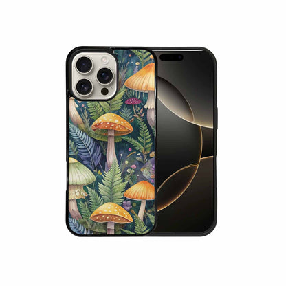 iPhone 16 Pro Max Case — Mushrooms Botanicalmushrooms P, Customized Protective Case