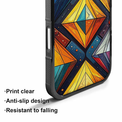 iPhone 17 Case — Vintage Summer Diamond Retro Vintage, Personalized Phone Case