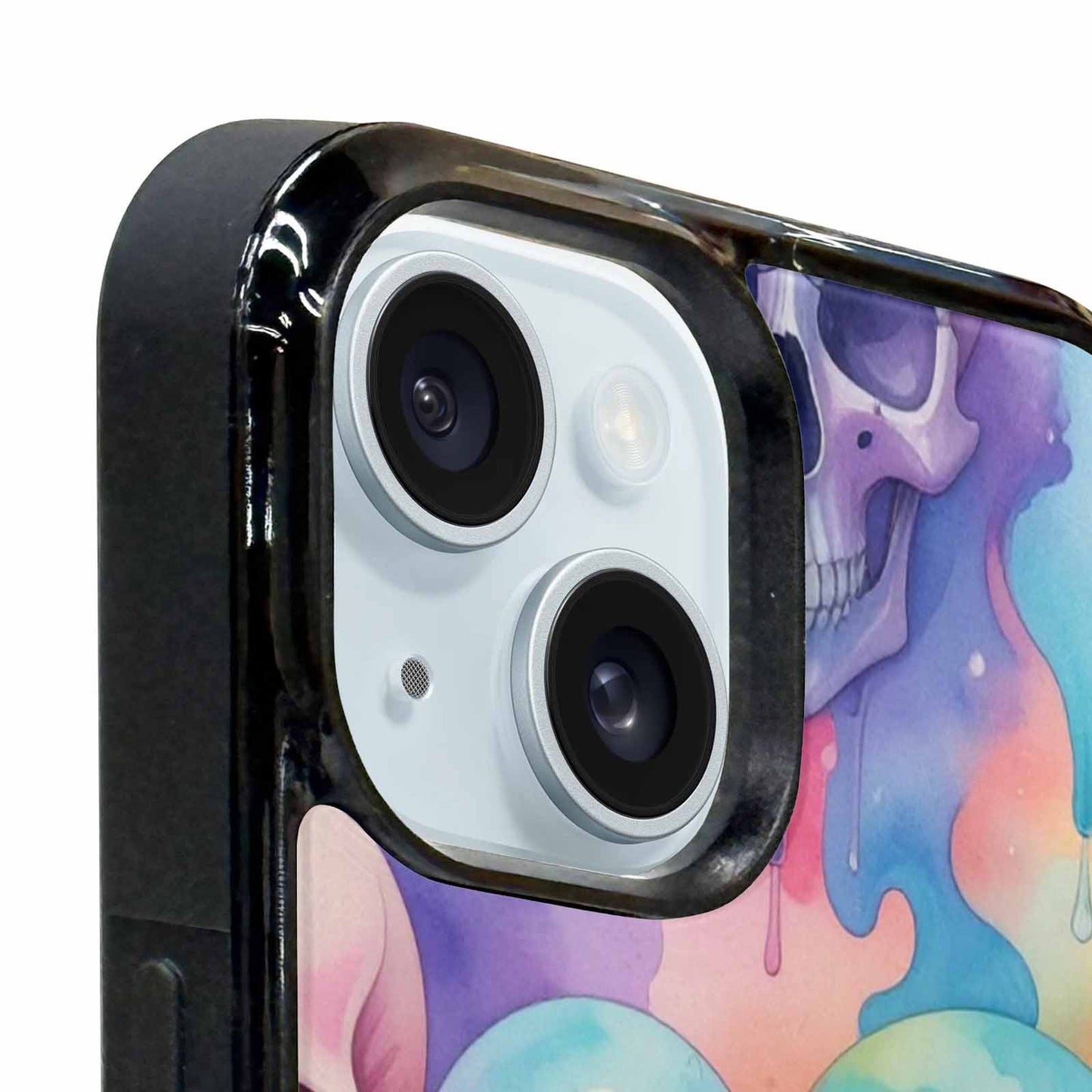 iPhone 15 Plus Case — Hundreds Of Seamless Repeating Pattern Of, Personalized Phone Case