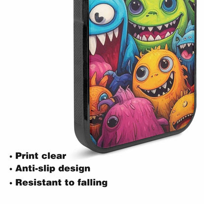 iPhone 15 Plus Case — Monsters General Cartoon Monst 0p8, Original Design Phone Case