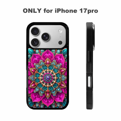 iPhone 17 Pro Case — Skull Dark Art Gothic Print Gothic, Custom Made Phone Cover
