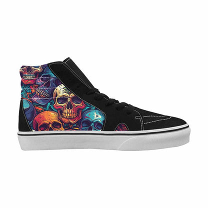 MEN'S Vibrant Skull Pattern 7 Ferion