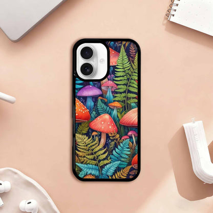 iPhone 17 Case — Mushrooms Botanicalmushrooms P Y2v Floral, Personalized Phone Case