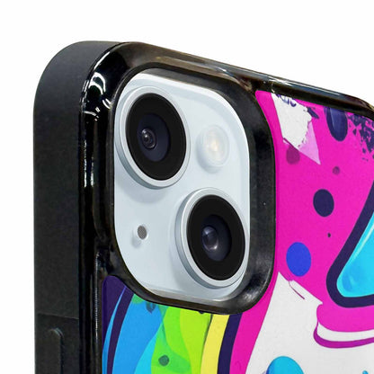 iPhone 15 Plus Case — Acid Wash Cartoon, Custom Print Case Cover
