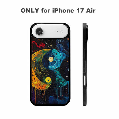 iPhone 17 Air Case — Yin Yang Yin And Yang Original, Customized Protective Case