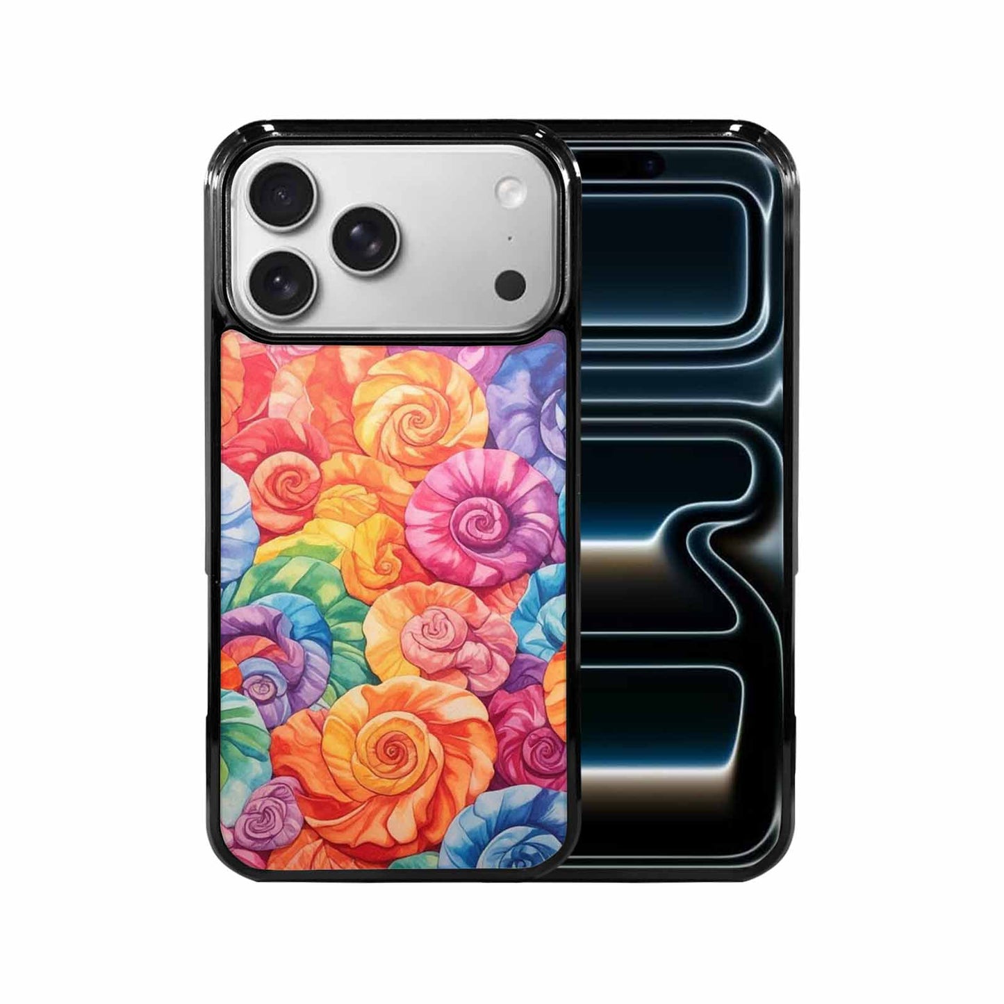 iPhone 17 Pro Max Case — Tie Dye Swirls Tie Dye Tie, Original Design Phone Case