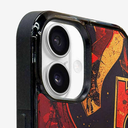 iPhone 16 Plus Case — Dice And Casino Pattern Seamless Repeat, Original Design Phone Case