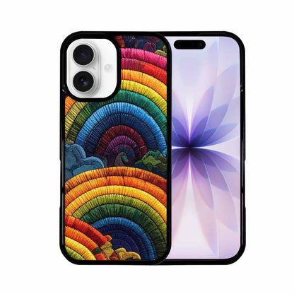 iPhone 17 Case — Vivid Camo Rainbow Camo, Unique Phone Case Design