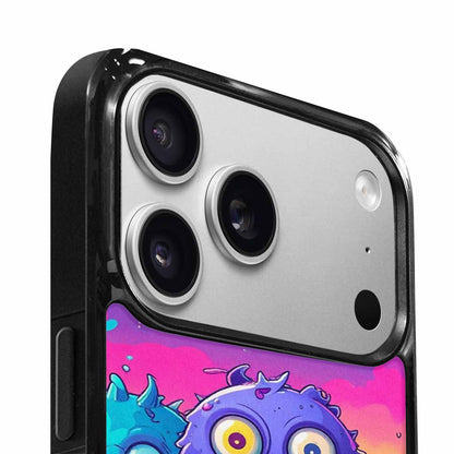 iPhone 17 Pro Max Case — Overlapping Endlessly No Empty Galaxy Space, Custom Printed Phone Case
