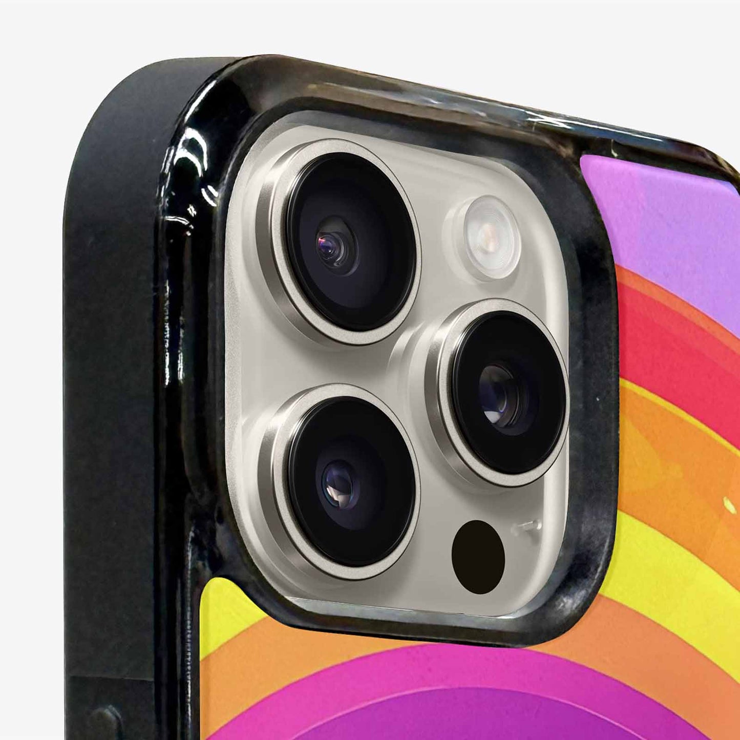 iPhone 16 Pro Case — Rainbow Pride, Original Design Phone Case