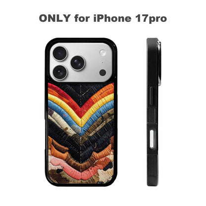 iPhone 17 Pro Case — Vivid Camo Progress Pride Camo, Customized Protective Case