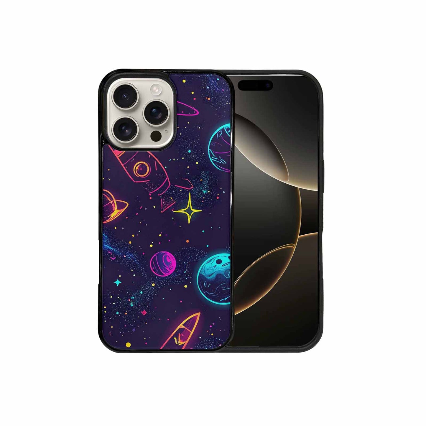 iPhone 16 Pro Max Case — Space Galaxy Astronaut, Custom Phone Case