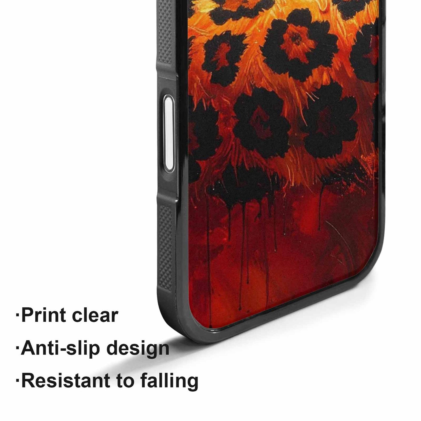 iPhone 17 Case — Seamless Repeating Pattern Of Animal Print, Custom Made Phone Cover