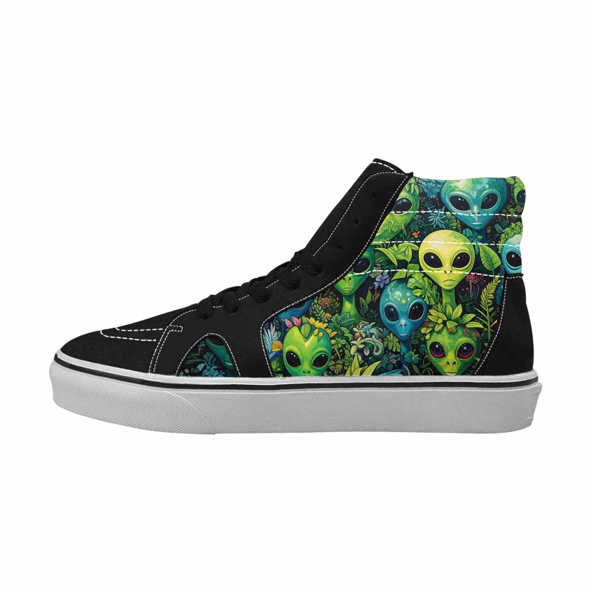 MEN'S Aliens High Top Canvas Dreamlike Shoes
