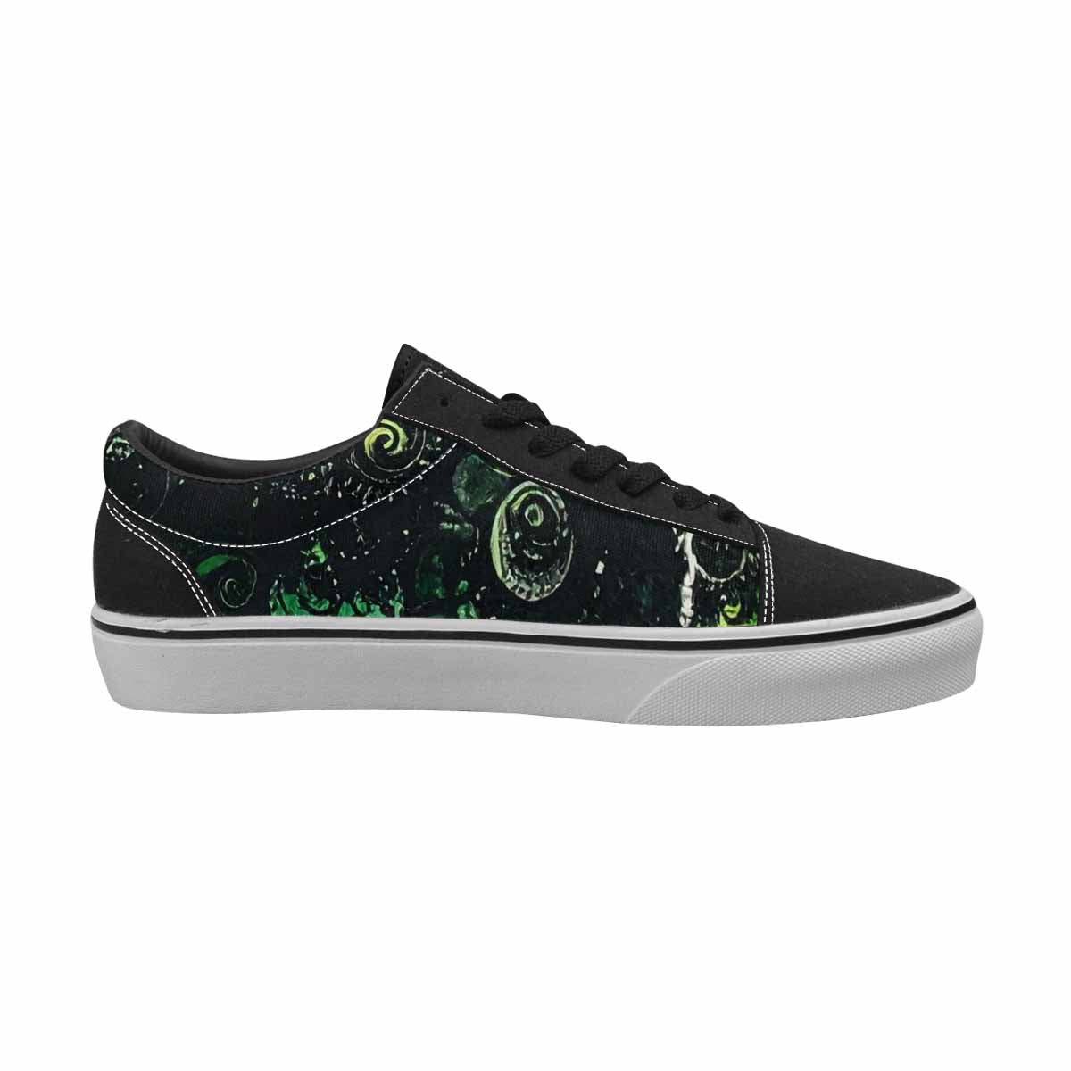 WOMEN'S Tie Lace-Up Canvas Y2K Custom Shoes