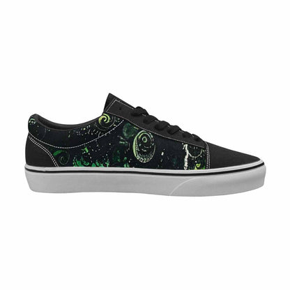 WOMEN'S Tie Lace-Up Canvas Y2K Custom Shoes