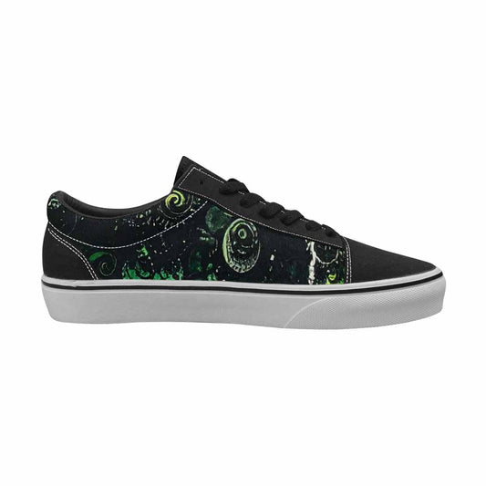 MEN'S Tie Lace-Up Canvas Y2K Custom Shoes