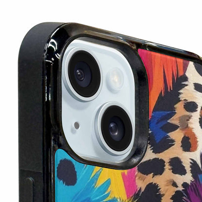 iPhone 15 Plus Case — Full Color Vibrantanimal Print A, Custom Designed Case Cover