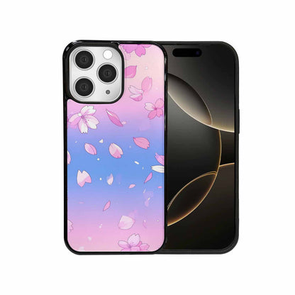iPhone 15 Pro Max Case — Anime Cherry Blossom Custom, Custom Phone Case