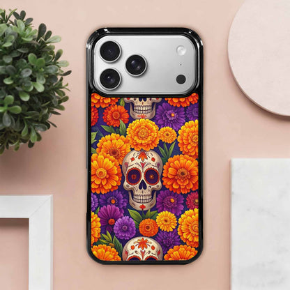iPhone 17 Pro Max Case — Skull Dark Art Gothic Print Gothic, Custom Designed Case Cover