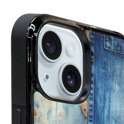iPhone 15 Plus Case — Curve The Ripping Demin Tectures For, Custom Printed Phone Case