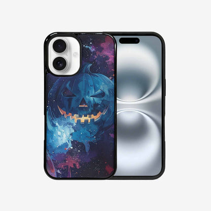 iPhone 16 Case — Eamless Repeating Pattern Of Overlapping Pumpkin, Customized Protective Case