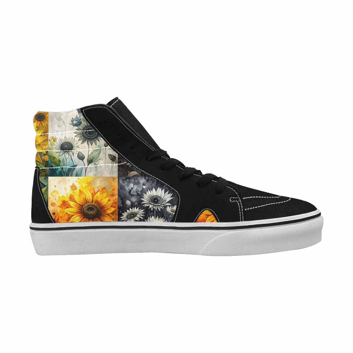 MEN'S Blend Melt Them High Top Canvas Aesthetic Shoes