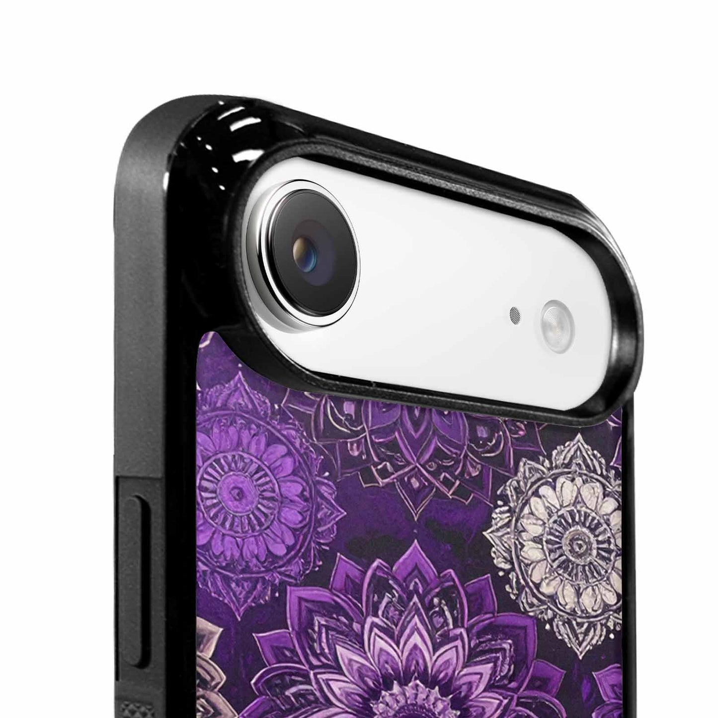 iPhone 17 Air Case — Small Mandala Pattern Randomly Varying Floral, Personalized Phone Case