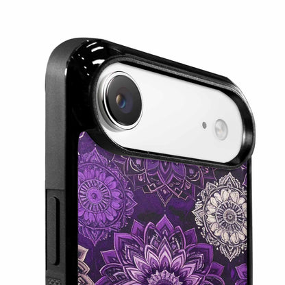 iPhone 17 Air Case — Small Mandala Pattern Randomly Varying Floral, Personalized Phone Case