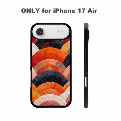 iPhone 17 Air Case — Vivid Camo Lesbian Pride Camo, Custom Made Phone Cover
