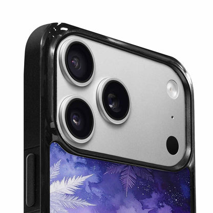 iPhone 17 Pro Case — Seamless Tileable Pattern Of Overlapping Galaxy, Custom Printed Phone Case