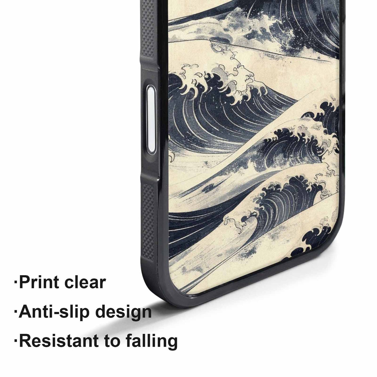 iPhone 17 Pro Max Case — Vintage Americana Wave Retro Vintage, Custom Art Phone Cover